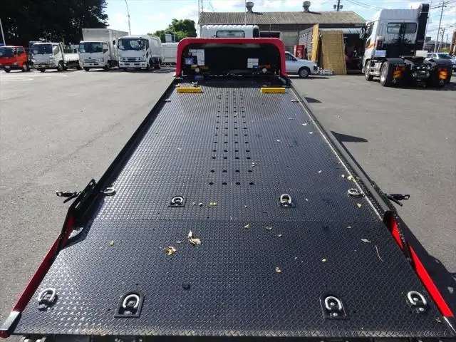 日野 デュトロ 小型 車両重機運搬 ラジコン ウインチの中古トラック画像8