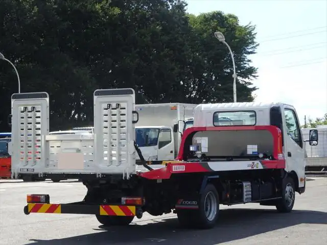 日野 デュトロ 小型 車両重機運搬 ラジコン ウインチの中古トラック画像3