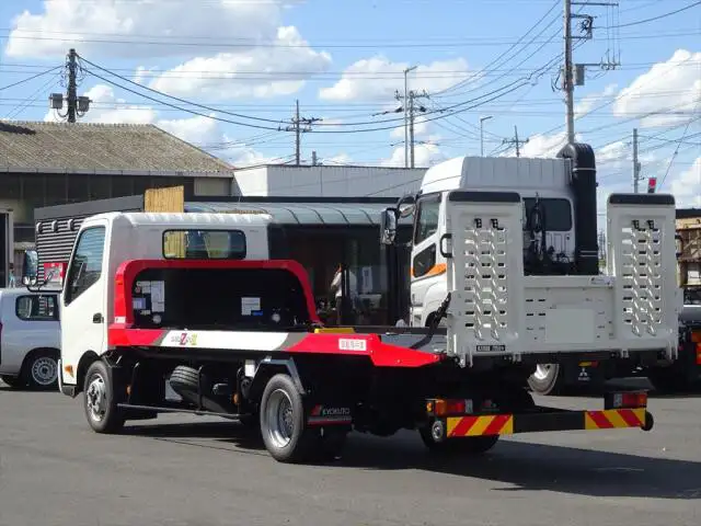 日野 デュトロ 小型 車両重機運搬 ラジコン ウインチの中古トラック画像4