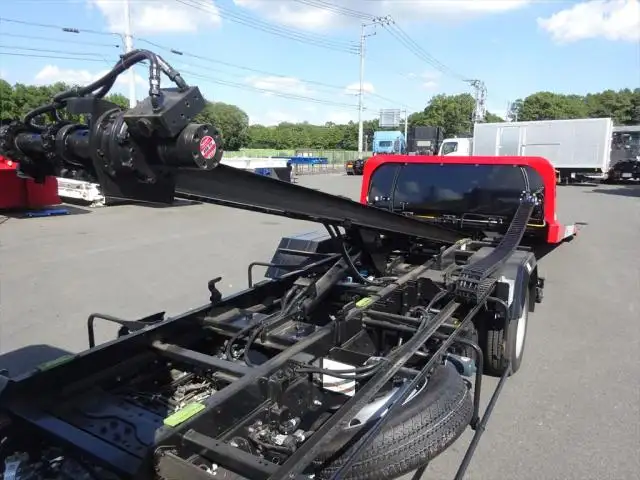 日野 デュトロ 小型 車両重機運搬 ラジコン ウインチの中古トラック画像16