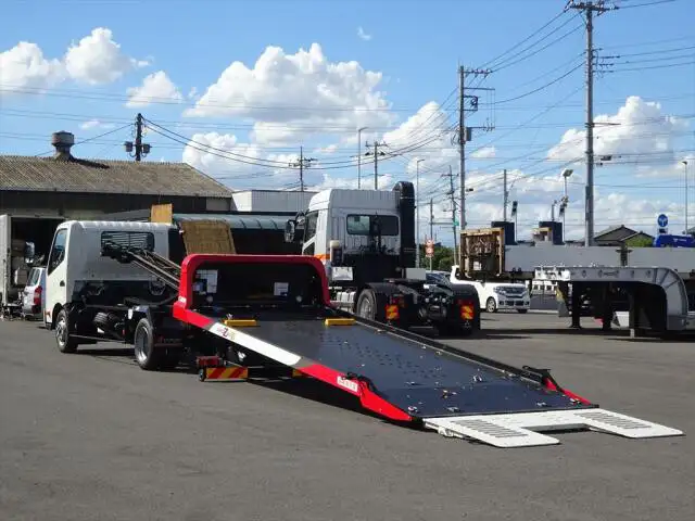 日野 デュトロ 小型 車両重機運搬 ラジコン ウインチの中古トラック画像5