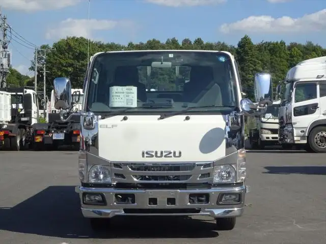 いすゞ エルフ 小型 平ボディ 床鉄板 2RG-NKR88ANの中古トラック画像2