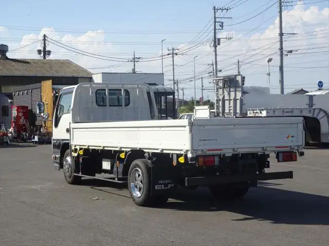 いすゞ エルフ 小型 平ボディ 床鉄板 2RG-NKR88ANの中古トラック画像6