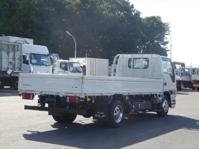いすゞ エルフ 小型 平ボディ 床鉄板 2RG-NKR88ANの中古トラック画像4