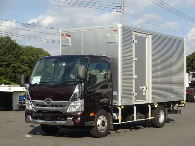 日野 デュトロ 小型 アルミバン ワイドロング 2PG-XZU712M