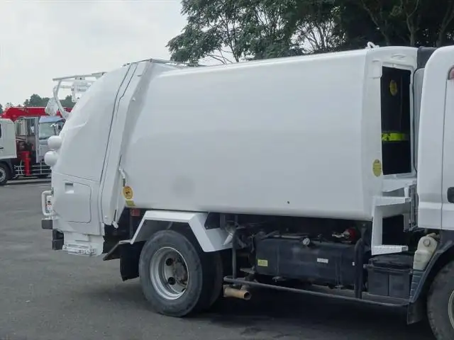 三菱 キャンター 小型 パッカー車 プレス式 PDG-FE83DYの中古トラック画像11