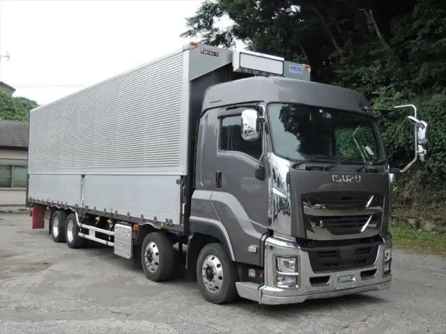 いすゞ ギガ 大型 ウイング ハイルーフ エアサスの中古トラック画像2