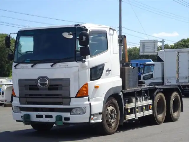 日野 プロフィア 大型 トラクター 2デフ ベッド の中古トラック【車両No.152438】