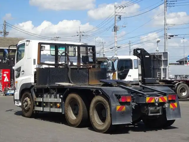 日野 プロフィア 大型 トラクター 2デフ ベッドの中古トラック画像6