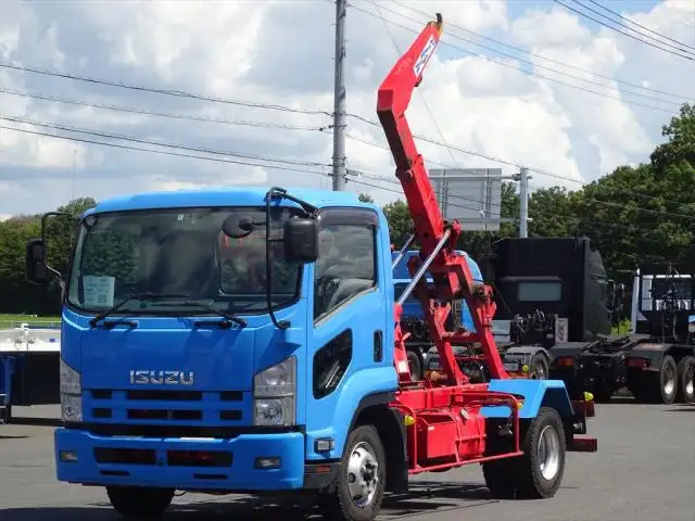いすゞ フォワード 中型/増トン アームロール ツインホイスト TKG-FRR90S2の中古トラック画像1