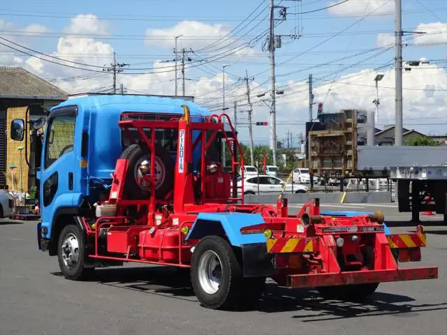 いすゞ フォワード 中型/増トン アームロール ツインホイスト TKG-FRR90S2の中古トラック画像4