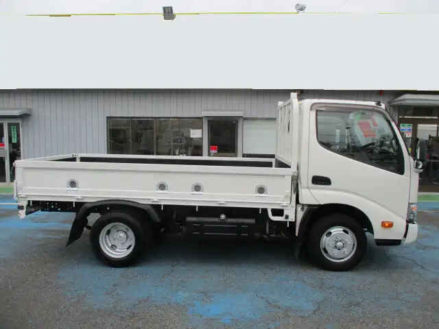 日野 デュトロ 小型 平ボディ TKG-XZC605M H29の中古トラック画像2