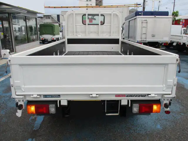 日野 デュトロ 小型 平ボディ TKG-XZC605M H29の中古トラック画像4