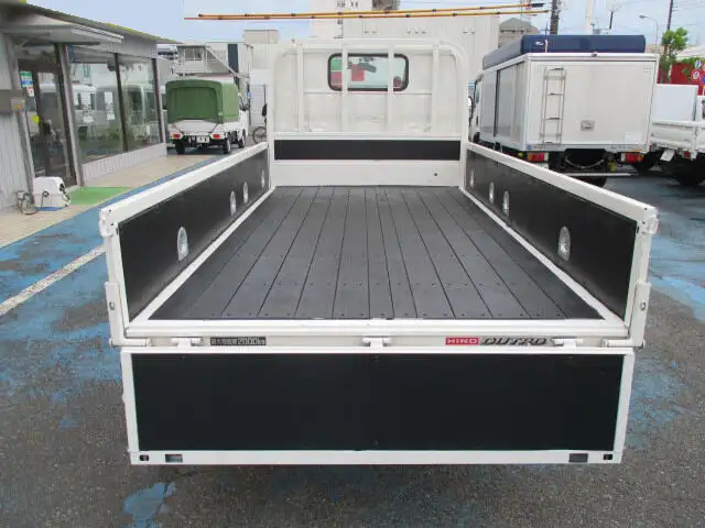 日野 デュトロ 小型 平ボディ TKG-XZC605M H29の中古トラック画像6