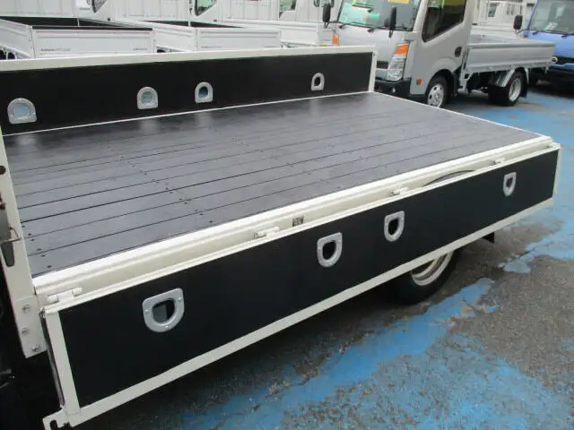 日野 デュトロ 小型 平ボディ TKG-XZC605M H29の中古トラック画像8