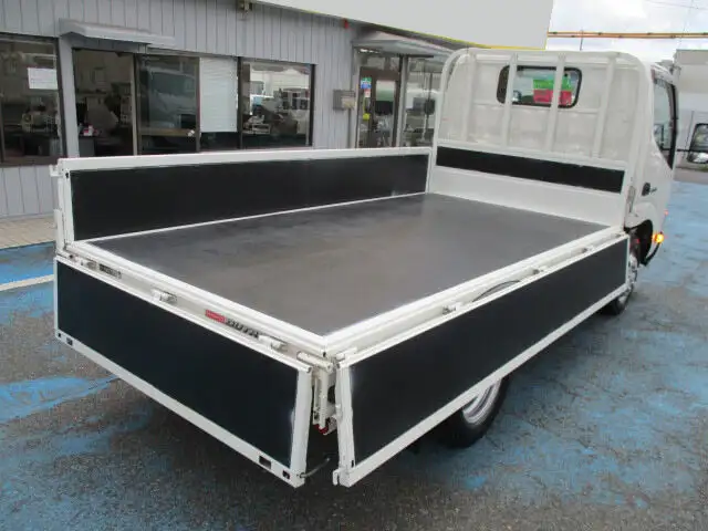 日野 デュトロ 小型 平ボディ TKG-XZC605M H30の中古トラック画像6