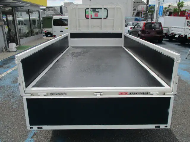 日野 デュトロ 小型 平ボディ TKG-XZC605M H30の中古トラック画像7