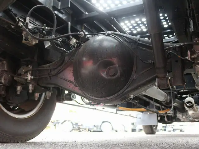 いすゞ エルフ 小型 車両重機運搬 ウインチ 2RG-NPR88Nの中古トラック画像19