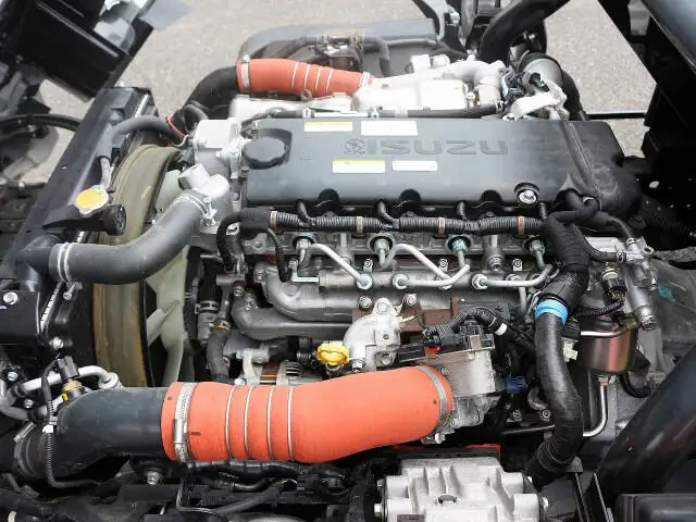 いすゞ エルフ 小型 車両重機運搬 ウインチ 2RG-NPR88Nの中古トラック画像20