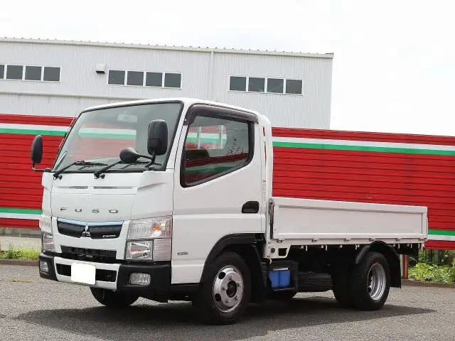 三菱 キャンター 小型 平ボディ TRG-FBA20 H29の中古トラック画像1