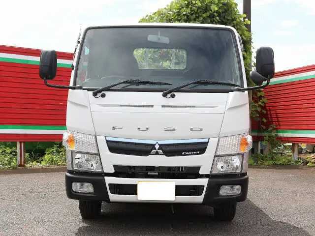 三菱 キャンター 小型 平ボディ TRG-FBA20 H29の中古トラック画像2