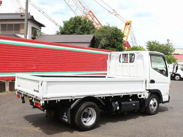三菱 キャンター 小型 平ボディ TRG-FBA20 H29の中古トラック画像5