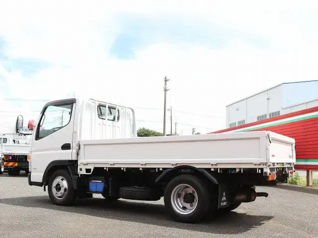 三菱 キャンター 小型 平ボディ TRG-FBA20 H29の中古トラック画像6