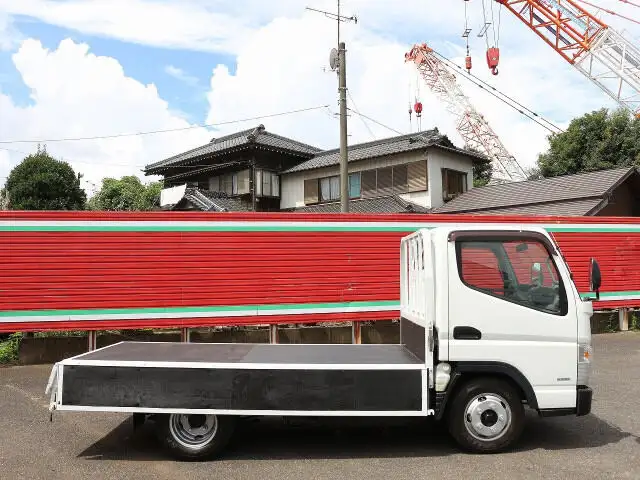 三菱 キャンター 小型 平ボディ TRG-FBA20 H29の中古トラック画像8