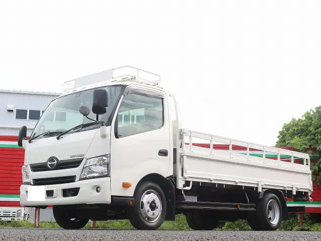 日野 デュトロ 小型 平ボディ TKG-XZU710 H30の中古トラック画像1