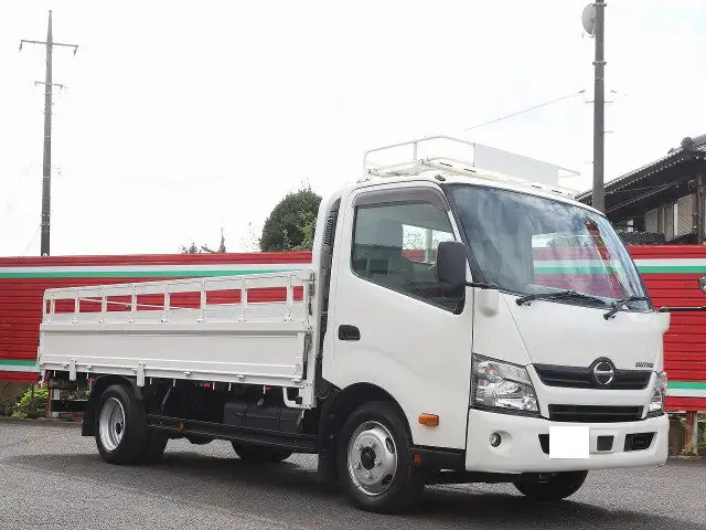 日野 デュトロ 小型 平ボディ TKG-XZU710 H30の中古トラック画像2