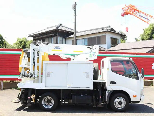 日野 デュトロ 小型 高所・建柱車 高所作業車 電工仕様の中古トラック画像3
