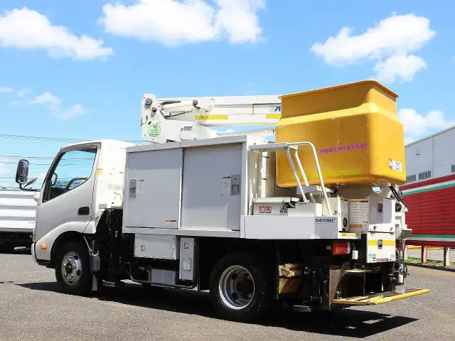 日野 デュトロ 小型 高所・建柱車 高所作業車 電工仕様の中古トラック画像6