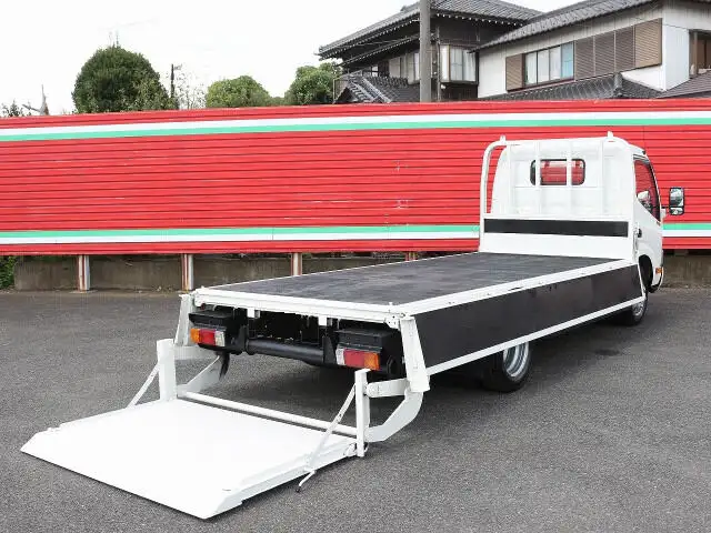 日野 デュトロ 小型 平ボディ パワーゲート TKG-XZU650Mの中古トラック画像8