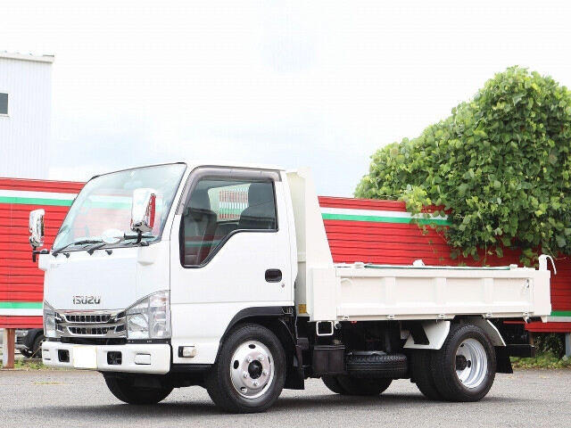 いすゞ エルフ 小型 ダンプ 10尺 TPG-NKR85AD