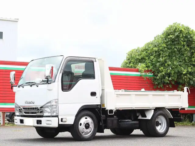 いすゞ エルフ 小型 ダンプ 強化 コボレーンの中古トラック画像1