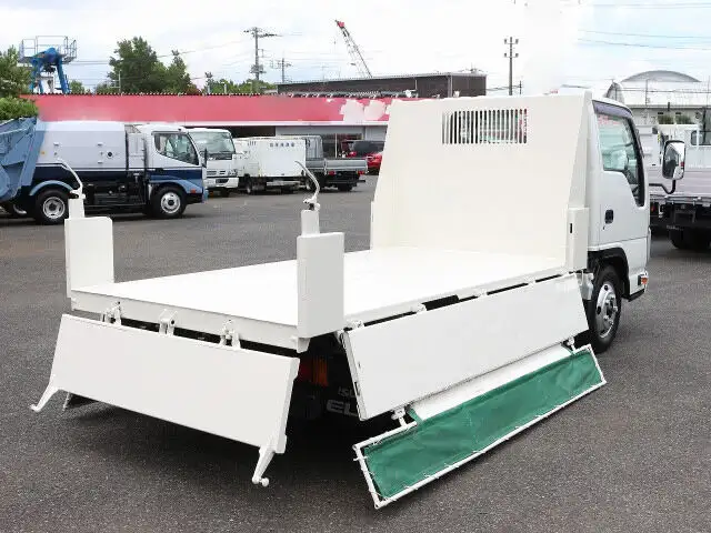 いすゞ エルフ 小型 ダンプ 強化 コボレーンの中古トラック画像3
