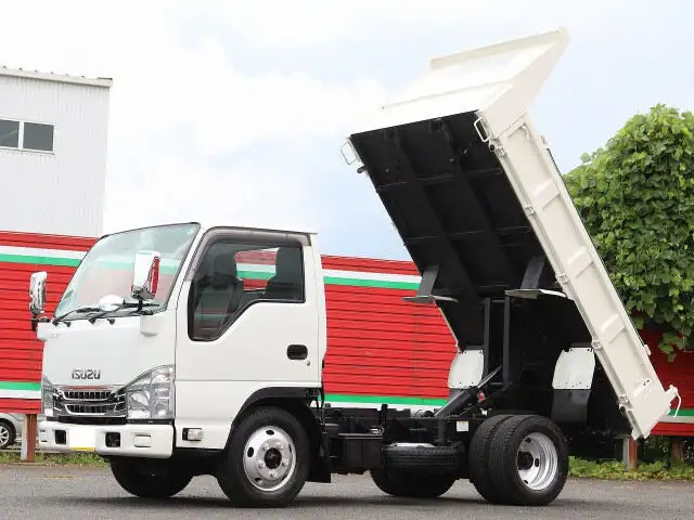 いすゞ エルフ 小型 ダンプ 強化 コボレーンの中古トラック画像7