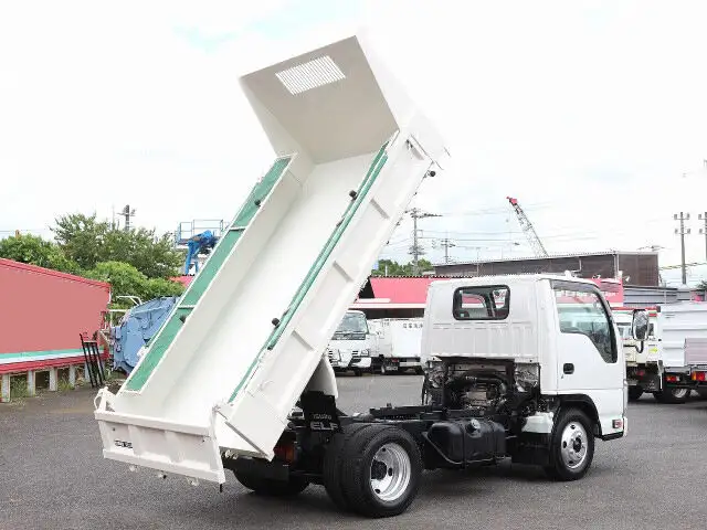 いすゞ エルフ 小型 ダンプ 強化 コボレーンの中古トラック画像9