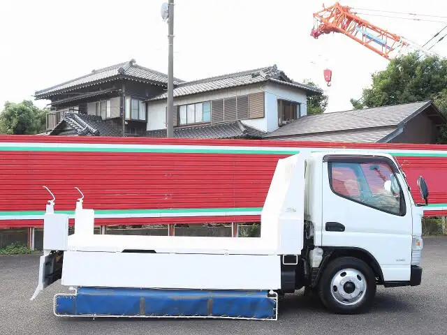 三菱 キャンター 小型 ダンプ 強化 コボレーンの中古トラック画像4