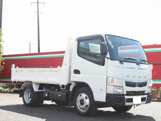 三菱 キャンター 小型 ダンプ 強化 コボレーンの中古トラック画像3