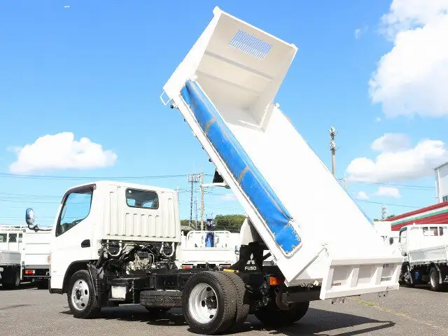 三菱 キャンター 小型 ダンプ 強化 コボレーンの中古トラック画像10