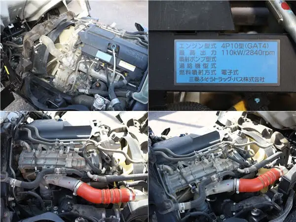 三菱 キャンター 小型 ダンプ 強化 コボレーンの中古トラック画像19
