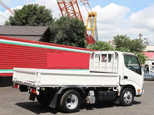 日野 デュトロ 小型 平ボディ TKG-XZU675M H26の中古トラック画像4
