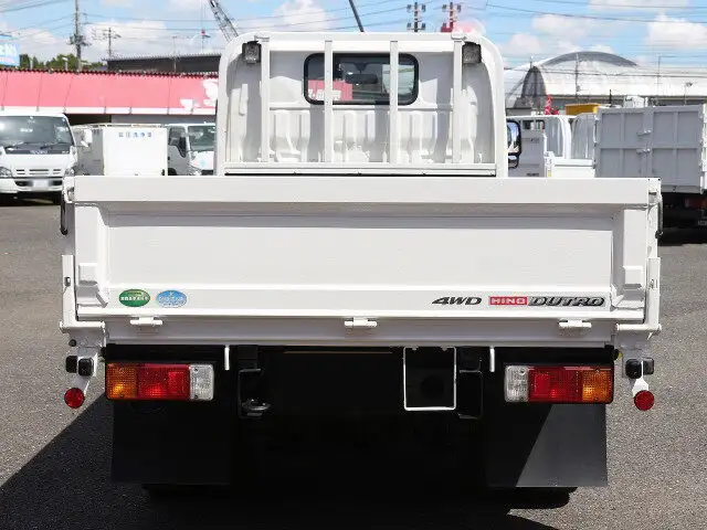 日野 デュトロ 小型 平ボディ TKG-XZU675M H26の中古トラック画像5