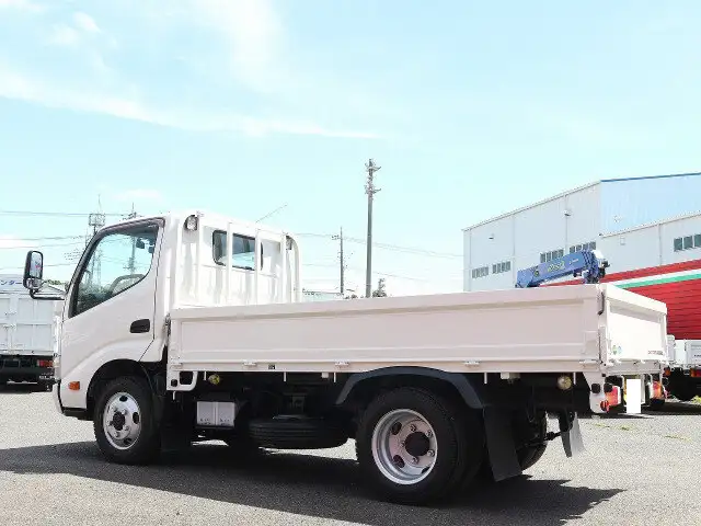 日野 デュトロ 小型 平ボディ TKG-XZU675M H26の中古トラック画像6