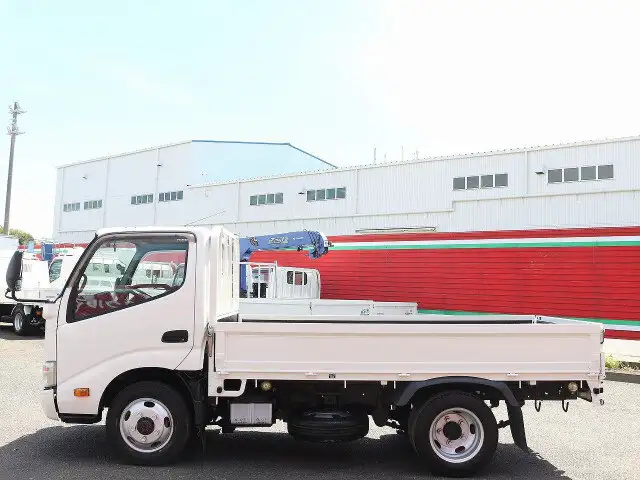 日野 デュトロ 小型 平ボディ TKG-XZU675M H26の中古トラック画像7