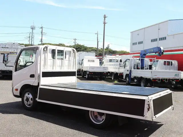 日野 デュトロ 小型 平ボディ TKG-XZU675M H26の中古トラック画像11