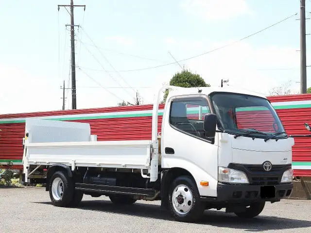 トヨタ ダイナ 小型 平ボディ パワーゲート TKG-XZU695の中古トラック画像3