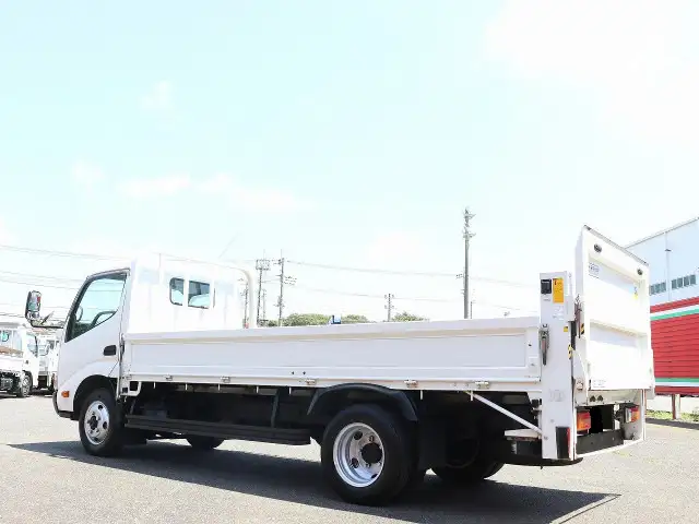 トヨタ ダイナ 小型 平ボディ パワーゲート TKG-XZU695の中古トラック画像6