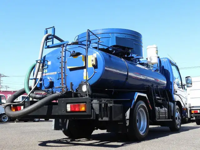 日野 デュトロ 小型 タンク車 バキューム SKG-XZU605Mの中古トラック画像4